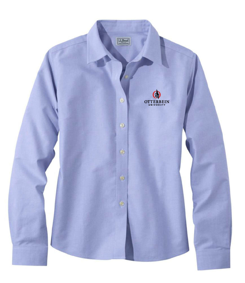 Ladies Wrinkle-Free Pinpoint Oxford Cloth Shirt