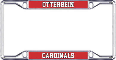Mascot License Plate Frame