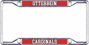 Mascot License Plate Frame