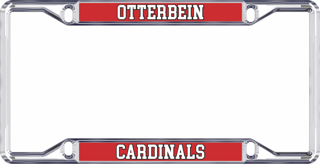 Mascot License Plate Frame