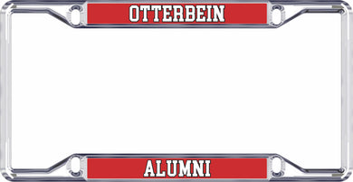Alumni License Plate Frame