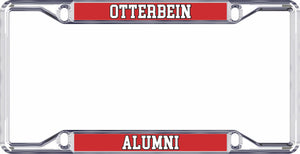 Alumni License Plate Frame