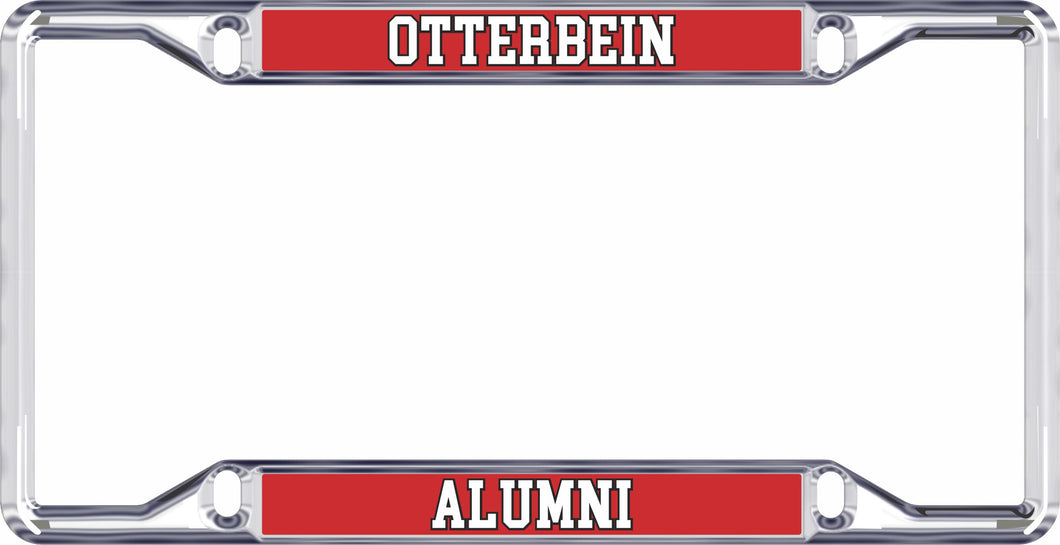 Alumni License Plate Frame