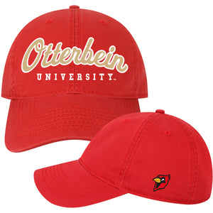 Relaxed Twill Adjustable Hat | Scarlet