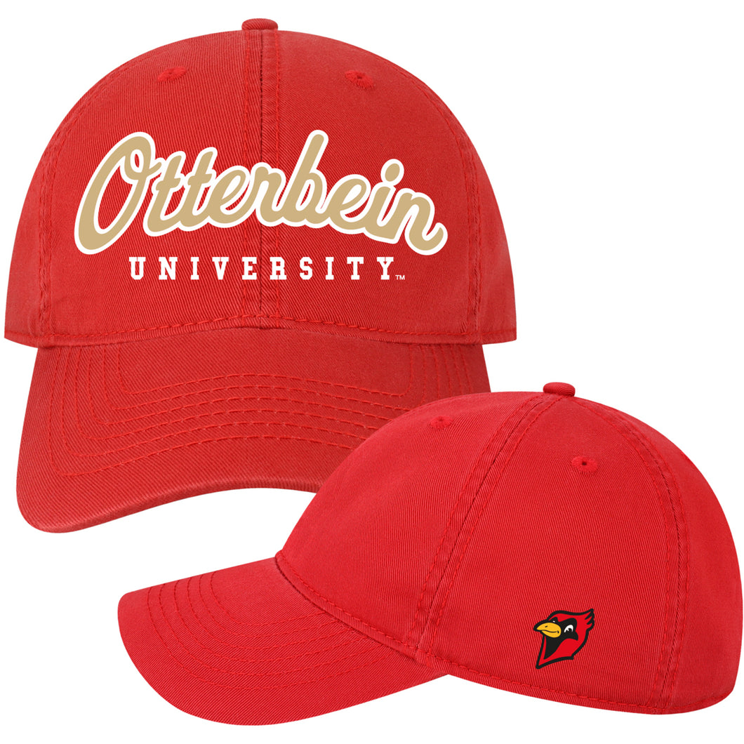 Relaxed Twill Adjustable Hat | Scarlet