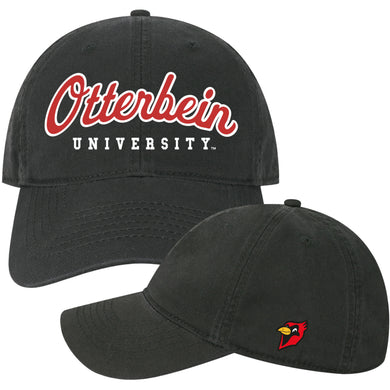 Relaxed Twill Adjustable Hat | Black