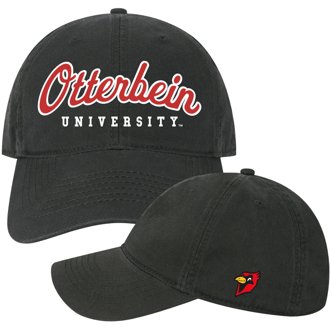 Relaxed Twill Adjustable Hat | Black
