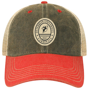Old Favorite Adjustable Hat | Black/Scarlet