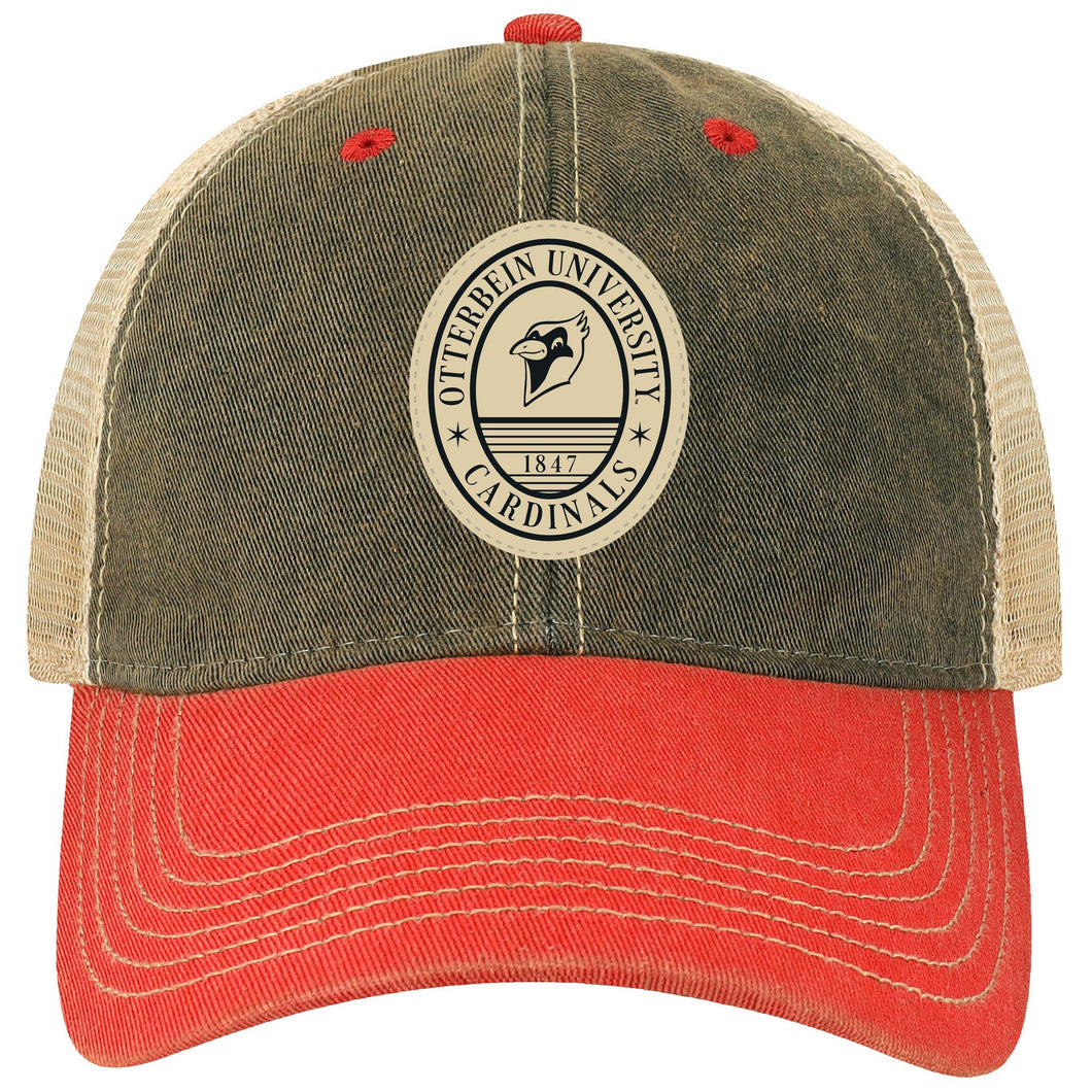 Old Favorite Adjustable Hat | Black/Scarlet