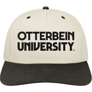 5-Panel Two Tone Hat | Khaki/Black