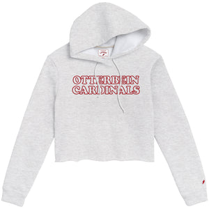 1636 Ladies Cropped Hood | Ash