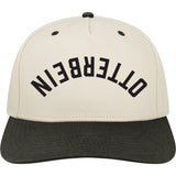 Heritage Twill Adjustable Upside Down | Stone & Black