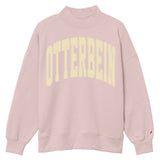 Diana Mock Neck | Dusty Rose