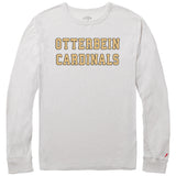 Victory Falls Long Sleeve Tee | White