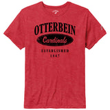 Victory Falls Tri-Blend Tee | Red