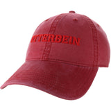 Terra Twill Adjustable Hat | Weathered Red