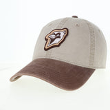 Terra Twill Adjustable Hat | Khaki & Brown