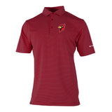 Double Hit Polo | Garnet