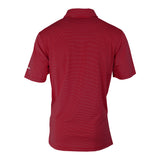 Double Hit Polo | Garnet
