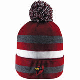 Prime Time Cuff Beanie | Cardinal