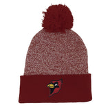 Rooney Pom Beanie | Cardinal