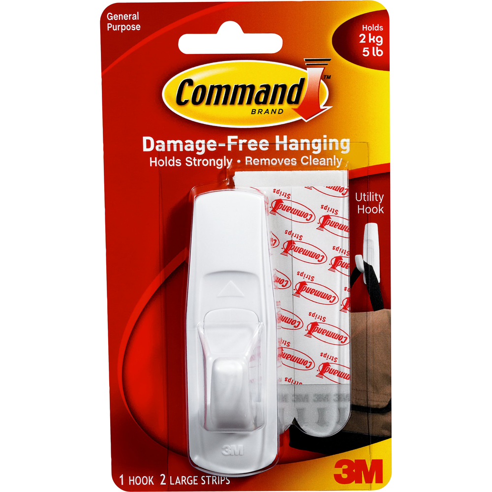Large Command Hook | 1 Pk – Otterbein University Campus Store