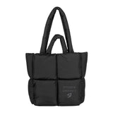Puff Tote | Black