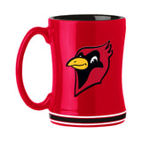 14 oz Relief Ceramic Mug | Scarlet