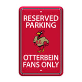 Plastic Parking Sign