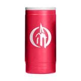 12 oz Slim Can Coolie | Scarlet
