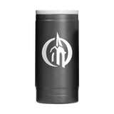 12 oz Slim Can Coolie | Black