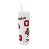 30 oz Straw Tumbler | White Dreamweave