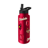 34 oz Quencher Bottle | Scarlet Dreamweave