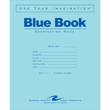 Blue Examination Book 7x8.5 | 8 Sheet