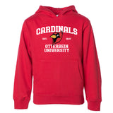 Youth Logoed Hoodie | Red