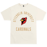 Mascot Head Tee | Vintage White