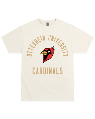 Mascot Head Tee | Vintage White