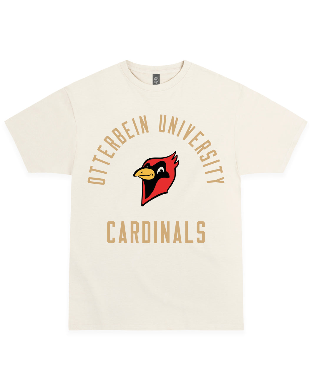 Mascot Head Tee | Vintage White