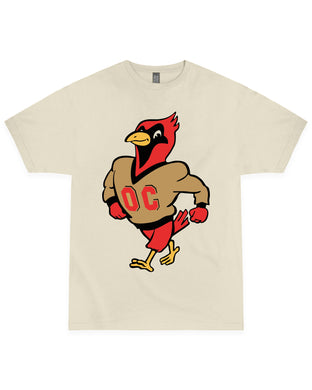 Full Mascot Tee | Bone