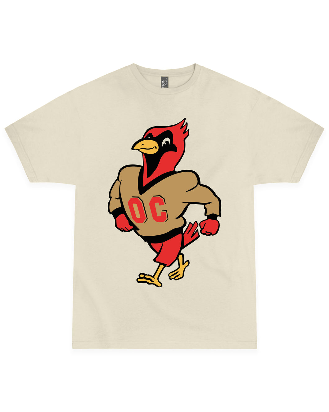 Full Mascot Tee | Bone