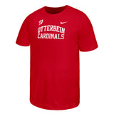 Youth Core Cotton Short Sleeve Tee | Red