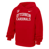 Youth Club Fleece PO Hoodie | Red