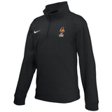 Youth Half Zip | Black