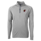 Adapt Eco Knit Stretch Recycled Mens Big & Tall Quarter Zip Pullover | Polished
