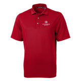 Virtue Eco Pique Recycled Mens Big & Tall Polo | Cardinal