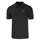 Forge Eco Stretch Recycled Mens Big & Tall Polo | Black/White
