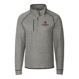 Mainsail Sweater-Knit Mens Big & Tall Half Zip Pullover Jacket | Polished