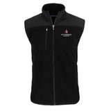 Cascade Eco Sherpa Mens Big & Tall Fleece Vest | Black