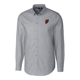 Stretch Oxford Mens Big & Tall Long Sleeve Dress Shirt | Polished