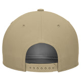 Pro Flatbill Snapback | Khaki/Red